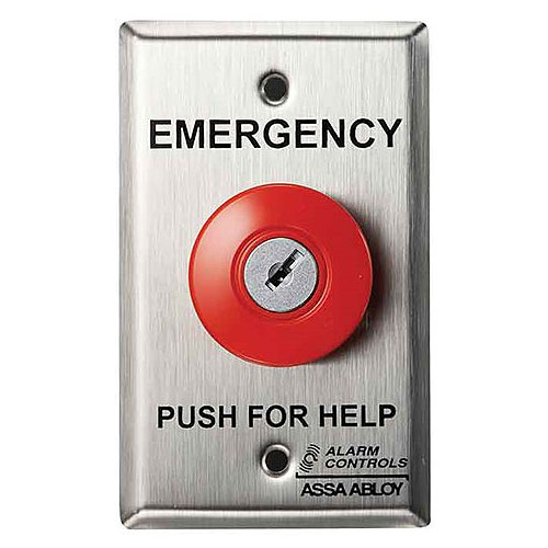 Alarm Controls KR-1 Push Button