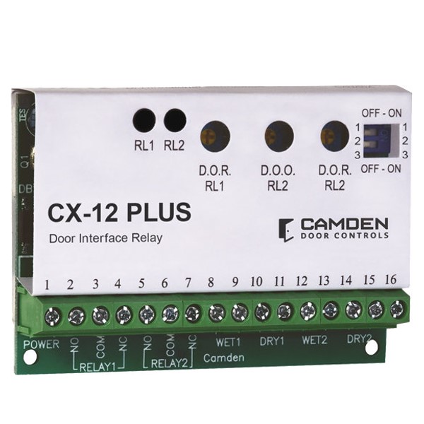 Camden CX-12PLUS 8-Mode Relay Door Interface