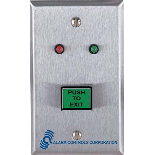 Alarm Controls TS-6 Push Button