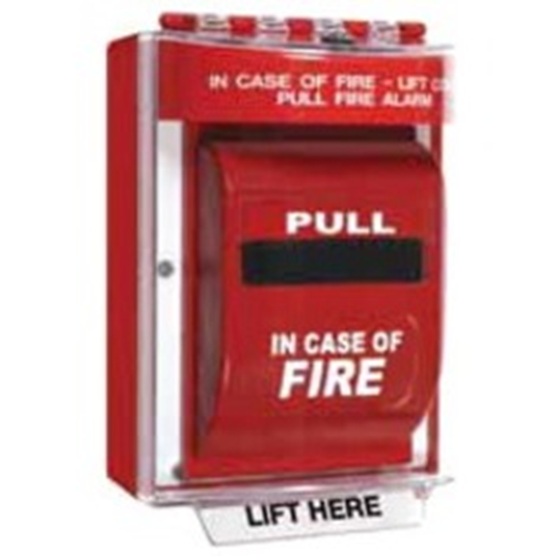 STI Universal Stopper STI-13230NW Fire Equipment Enclosure