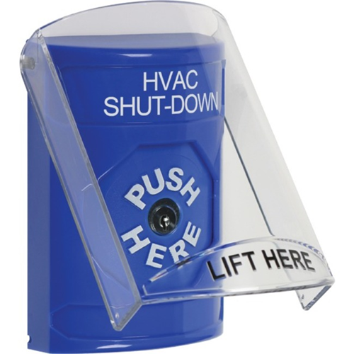 STI Stopper Station SS2420HV-EN Push Button