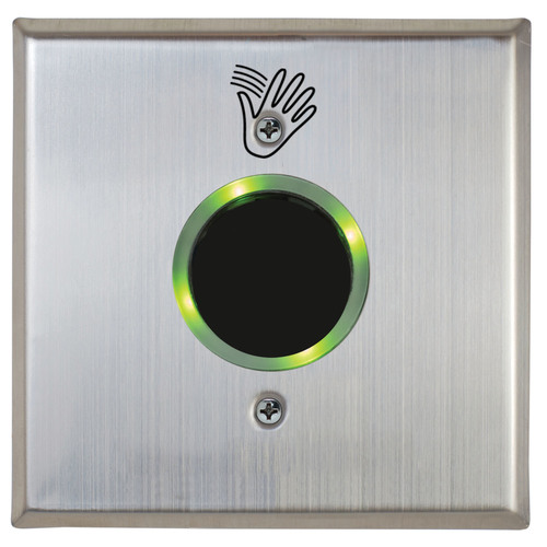 Wired Touchless Switch, W/ Built-In Door Control