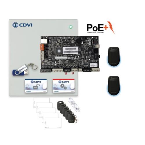 CDVI A22POEKB A22 NANO Kit with PoE+