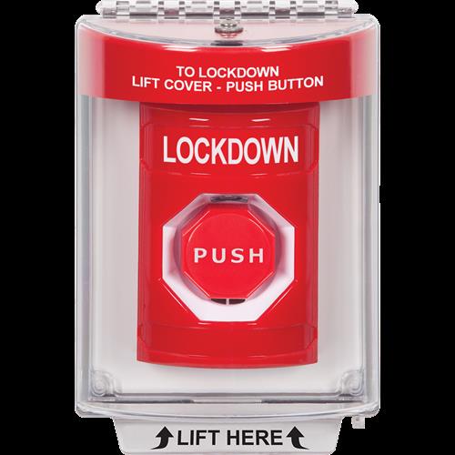 Safety Technology Red Illum'ed Key To Reset Stpr