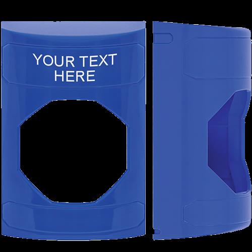 Safety Technology Replacement Shell For Blue Ss- Custom Text Req.