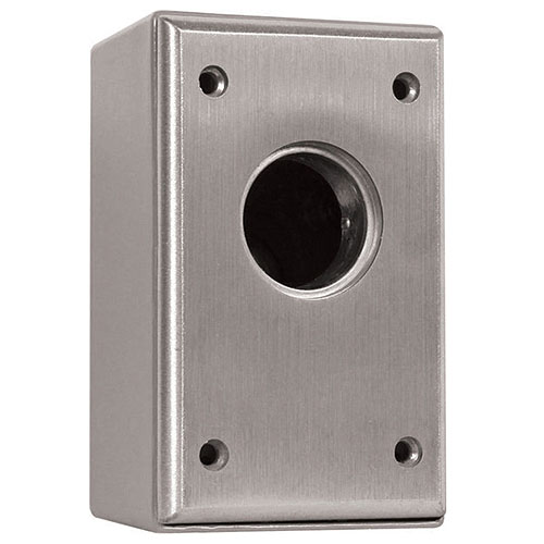 Camden Key Switches - Cast Aluminum Faceplate and Surface Box