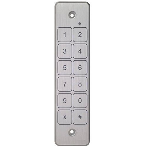 2x6 Jamb Surface Mount Keypad