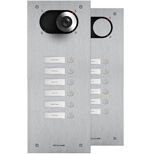 Comelit IX0106 Switch Front Plate with 6 Buttons