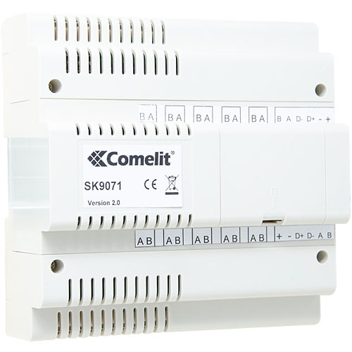 LIFT INTERFACE-10 RELAYS BOX