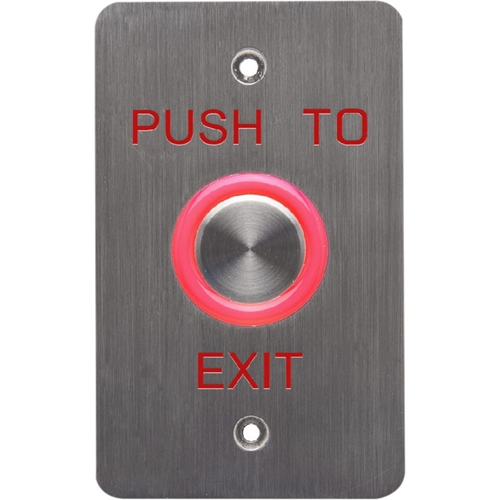 DynaLock 6600 Series Halo-Lighted Piezo Rex Push Buttons