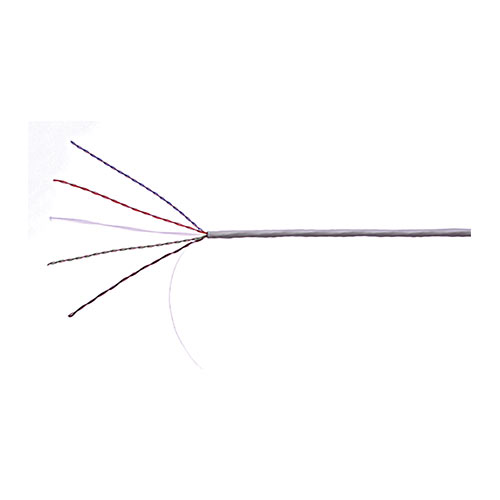 A Wire 1000ft.CAT 6 23/4 UTP Plenum Cable - White