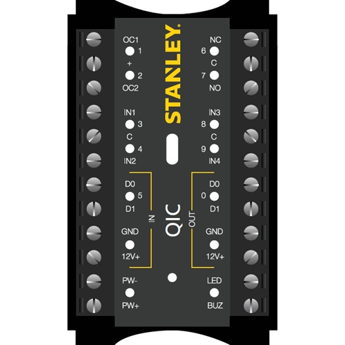 INTEGRATED DOOR CONTROLLER