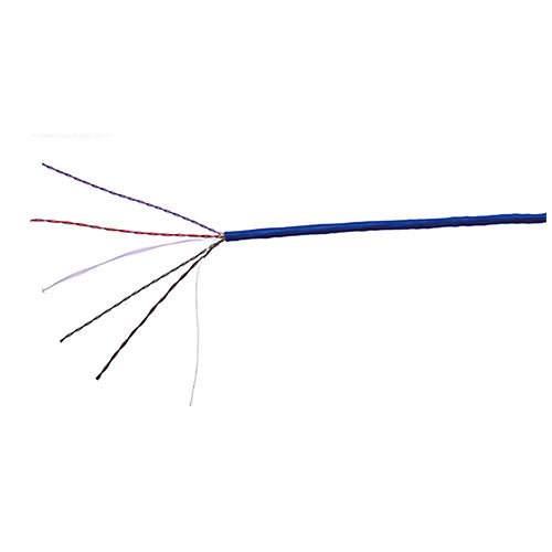 A Wire 1000ft. CAT 6 23/4 UTP Plenum Cable - Blue