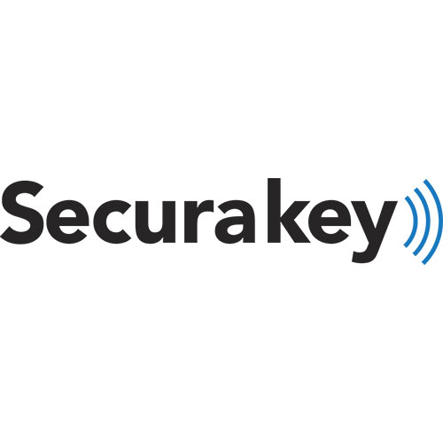 Secura Key RKDT-SR-M Dual Technology Surface Mount Proximity Reader (Mullion) Reads Securakey Or HID® Formatted Cards, Black