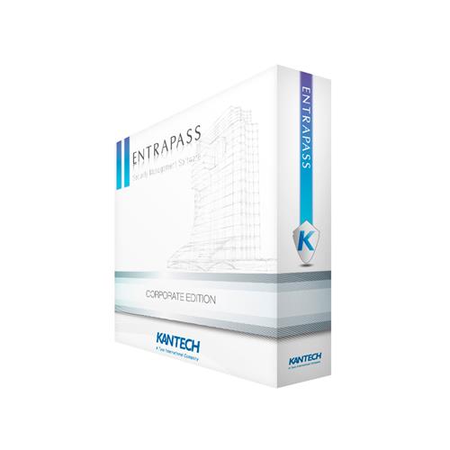 Kantech E-COR-V8-LIC EntraPass Corporate Edition v8 Software License