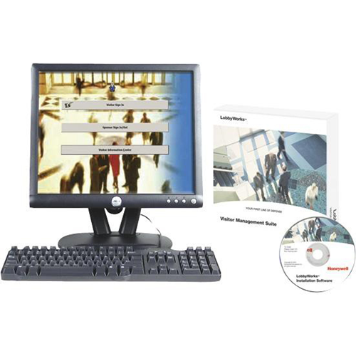 Honeywell LobbyWorks Express Edition - License - 500 Host