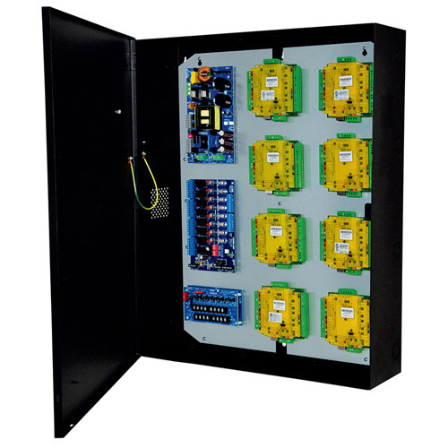 Altronix TROVE2PX2 Paxton Access & Power Integration Enclosure with Backplane, Trove2 Series