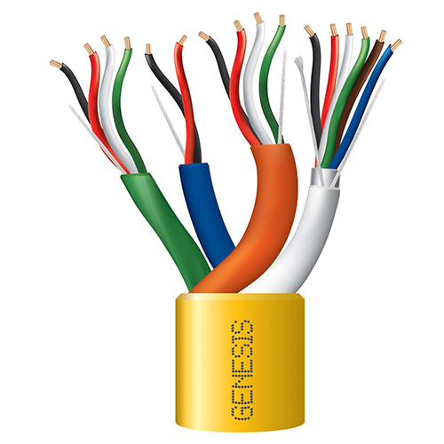 Genesis 21965002  Riser Composite Access Control, Yellow, 500 ft. Reel