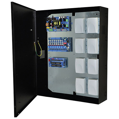 Altronix T2DMK7F8 8-Door DMP Access & Power Integration Kit - Trove2DM2 with eFlow104NB, ACM8, VR6, PDS8