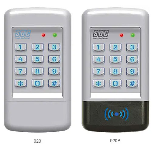 SDC Indoor/Outdoor Proximity Integrated Digital Keypads