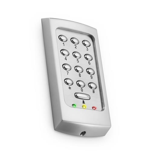 Prox Metal Keypad, MIFARE - Kp75