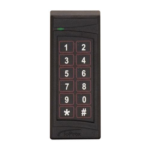 Kantech P225KPXSF ioProx XSF Proximity Reader With Integrated Keypad, Mullion Mount