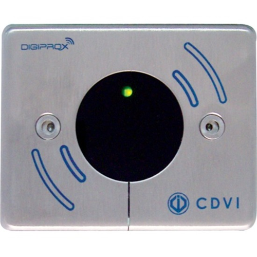 CDVI DGLI-MWLC Standard MIFARE Reader, Stainless