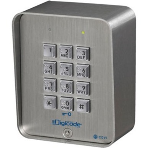 Digicode CBB Self Contained Keypad With Braille Buttons