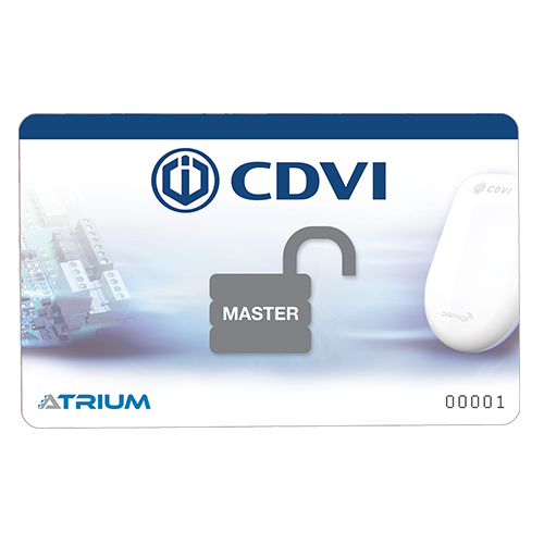 CDVI AMCARD Atrium Master Card