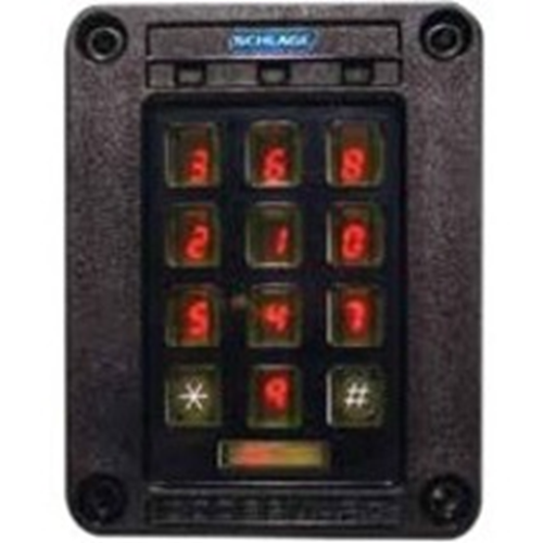 Allegion Scramble Keypad (black)