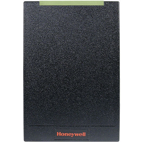 Honeywell OmniClass 2.0 Switch Plate, Single-Gang (US) Reader, Black Bezel, 45 cm Pigtail