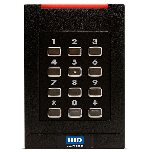 HID multiCLASS SE RPK40 Smart Card Reader