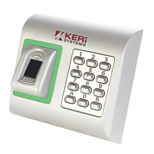 Fingerprint Reader + Keypad