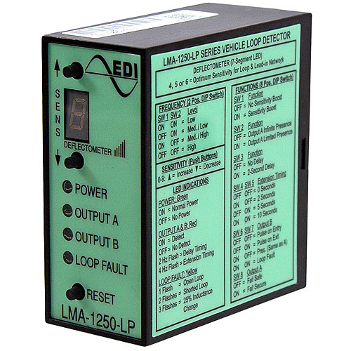 Linear PRO Access 2500-2378: Dual Transistor Vehicle Loop Detector