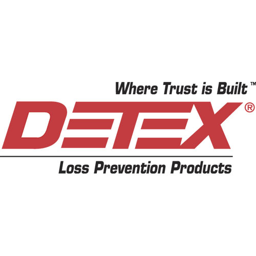 Detex V40XWX36 V40xW Weatherized Rim Exit Device, 36in. Door Width (Std)