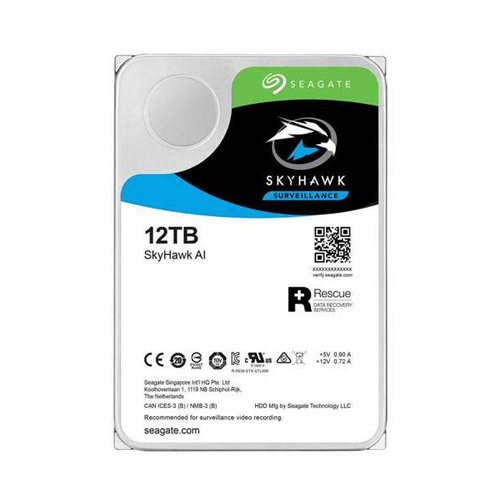 Seagate SkyHawk AI ST12000VE0008 12 TB Hard Drive - 3.5