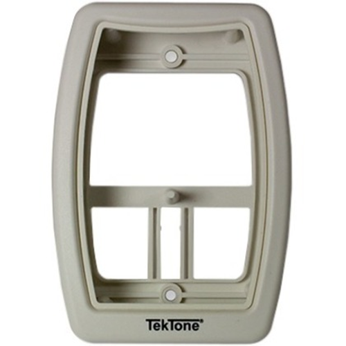 TekTone IH121K Single Station Mounting Kit with Bezel & Plate for SF-Series Stations