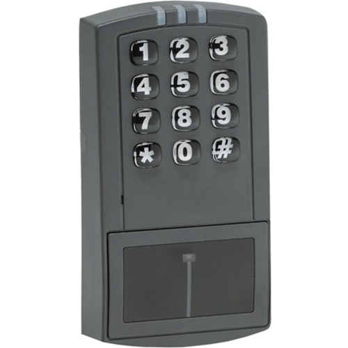 Detex DTX Single Door Stand-Alone Proximity Reader/Keypad