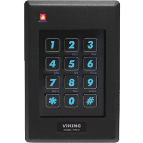 PROXIMITY CARD READER AND KEYPAD