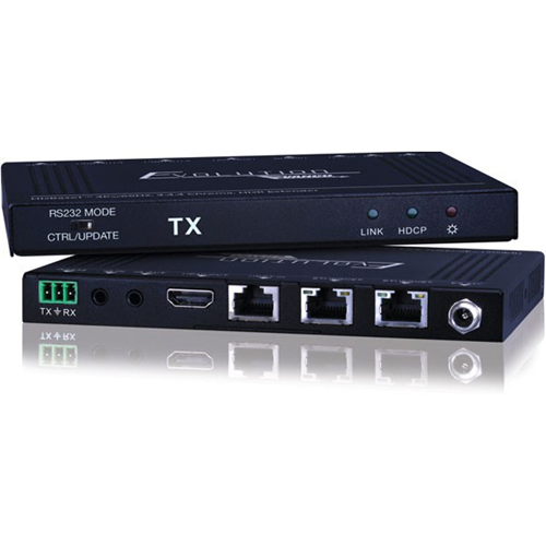 HDMI EXTENDER OVER IP-RECIEVER