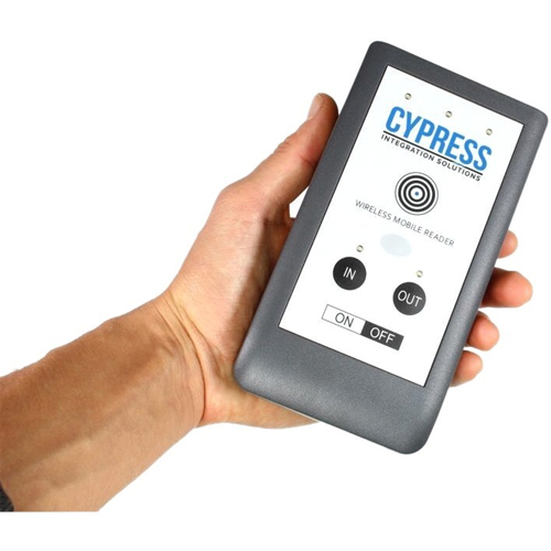 Cypress Wireless Handheld Reader