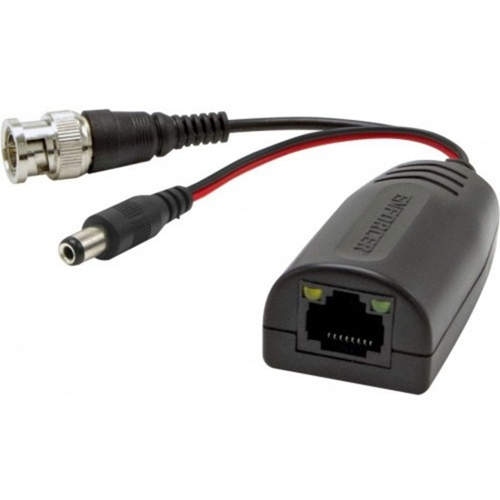 Seco-Larm 4-in-1 HD Video and Power Balun