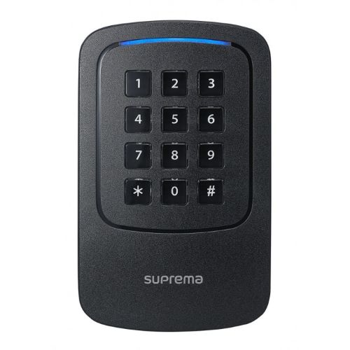 Suprema XPD2-GKDB XPass D2 Outdoor Compact RFID Reader - Gangbox Keypad Type