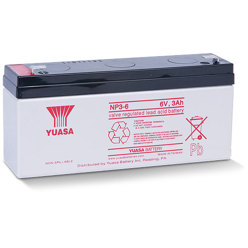 Yuasa NP3-6 General Purpose Battery