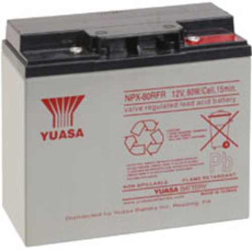 Yuasa NPX-80-RFR General Purpose Battery