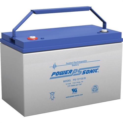 Power Sonic PS-121100 12V 107Ah Rechargeable SLA Battery