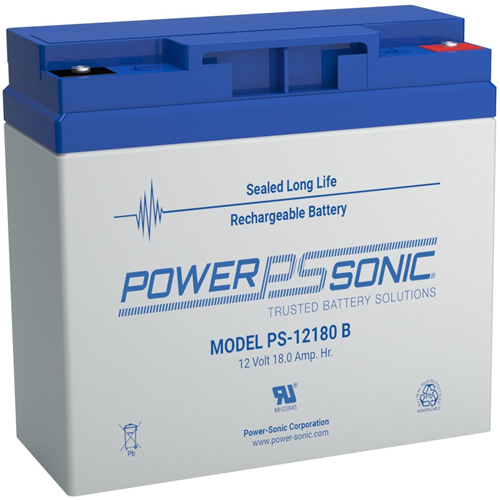 Power Sonic PS-12180B Battery