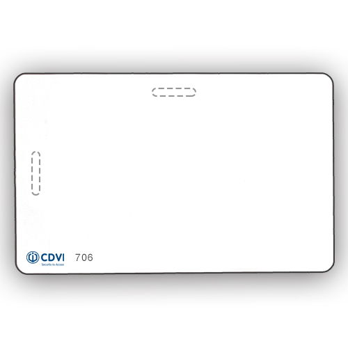 CDVI 706PCK25 ISO Card for PosiProx/Pin/Xtend