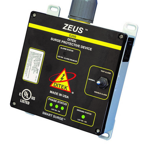 DITEK ZEUS D200-277/4803Y Surge Suppressor/Protector