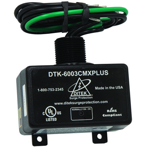 DITEK DTK-6003CMXPLUS Surge Suppressor/Protector